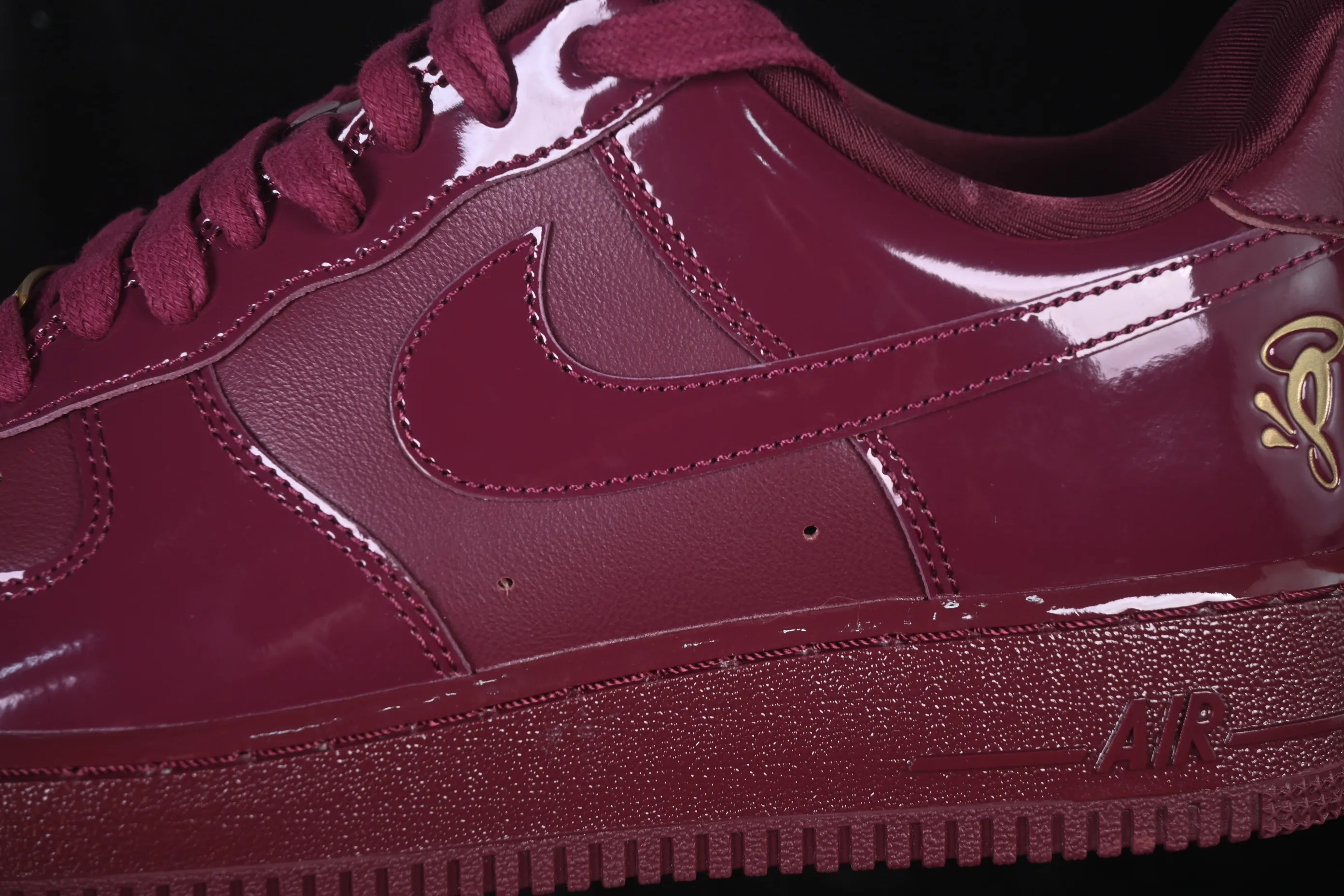 All categories Nk Air Force 1 Air Force series Nk Air Force 1 Low Air Force low-top GX foreign trade version Central Cee x Nike Air Force 1 Low "Dark Beetroot" dark beetroot color Air Force 1 low-top casual sneakers IO9970-638